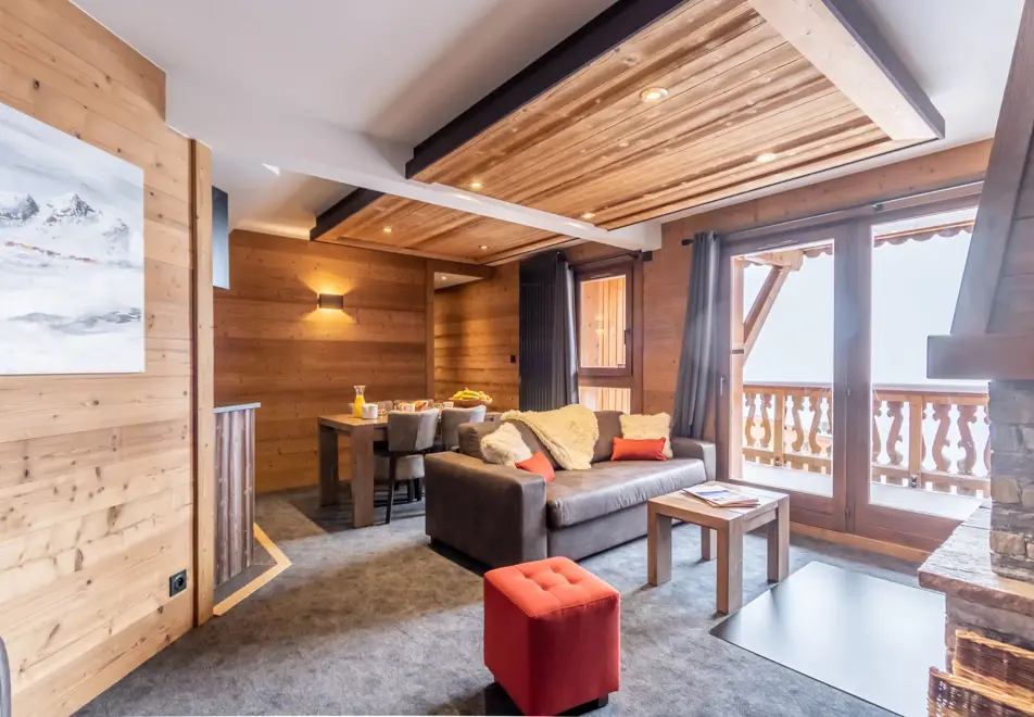Chalet Altitude, Val Thorens (self catered apartments) - 4 persons apartment