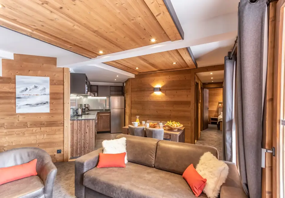 Chalet Altitude, Val Thorens (self catered apartments) - 4 persons apartment