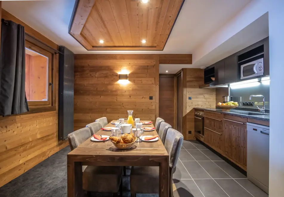 Chalet Altitude, Val Thorens (self catered apartments) - 6 persons apartment