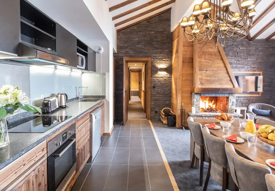 Chalet Altitude, Val Thorens (self catered apartments) - 8 persons apartment