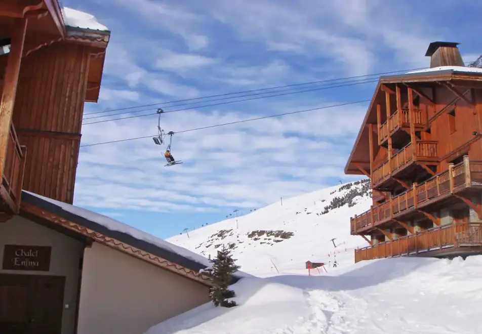 Les Chalets du Soleil, Les Menuires (self catered apartments)