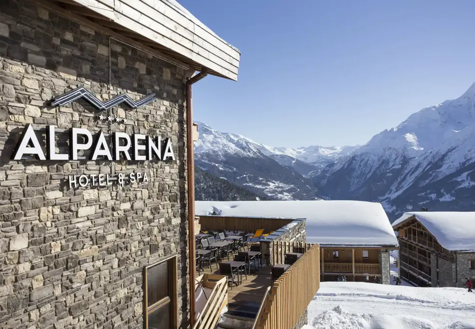 Alparena, La Rosiere (Apartments & Hotel) (©Manureyboz)