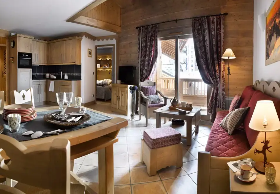 Les Clarines, Les Menuires (self catered apartments) - Apartments