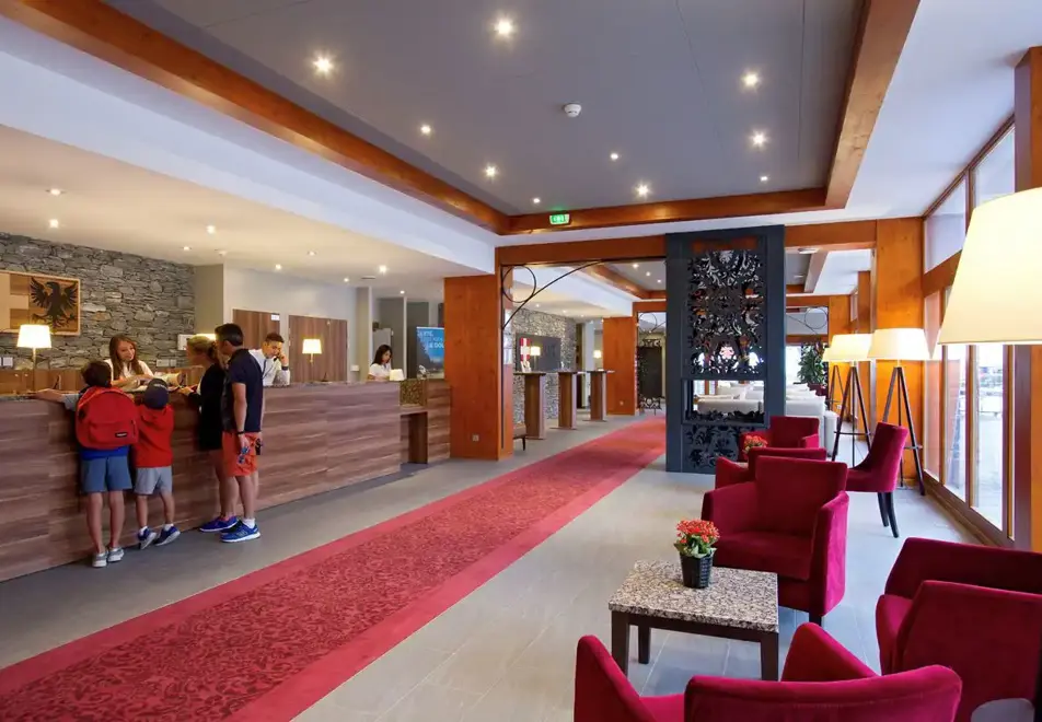 Residence Edenarc, Arc 1800 (self catered apartments) - Reception