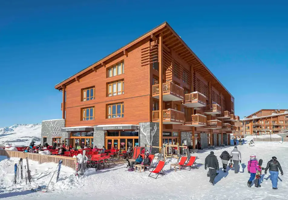  Residence Edenarc, Arc 1800 (self catered apartments) - Ski-in/ski-out