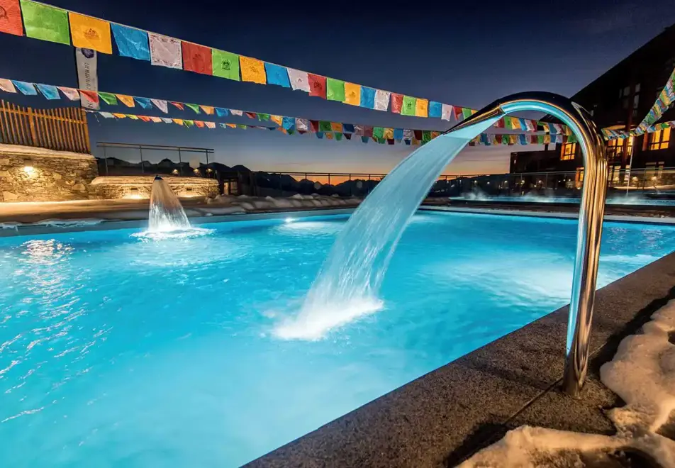 Residence Edenarc, Arc 1800 (self catered apartments) - Outdoor heated pool