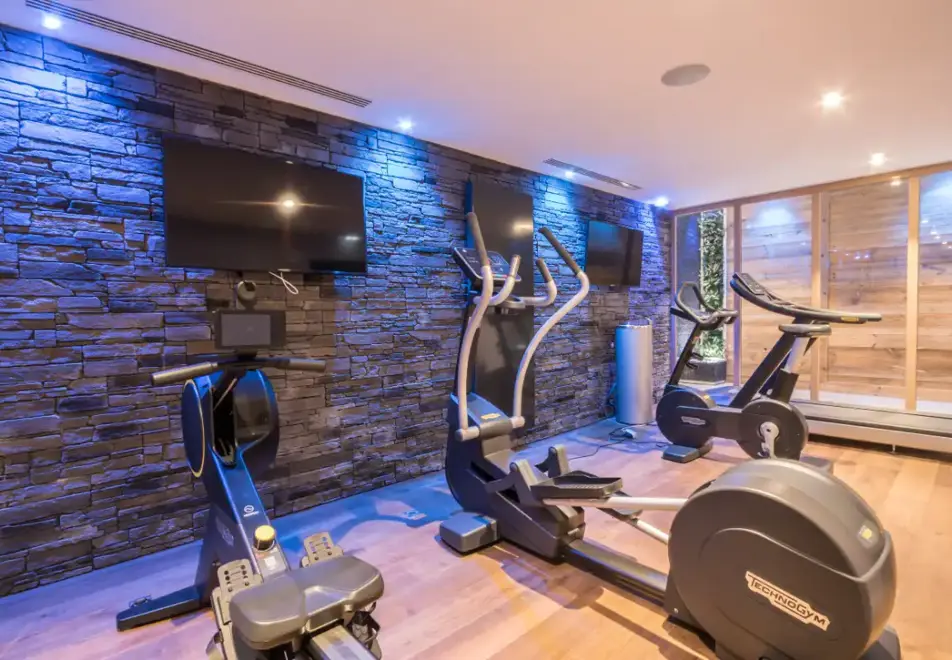 Chalet Altitude, Arc 2000 (self catered apartments) - Gym