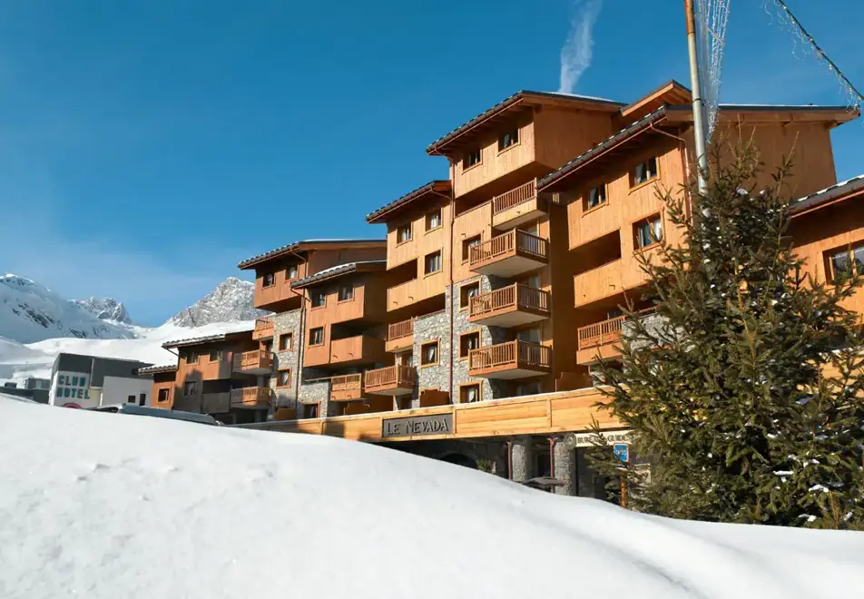 Le Nevada, Tignes Val Claret (self catered apartments)