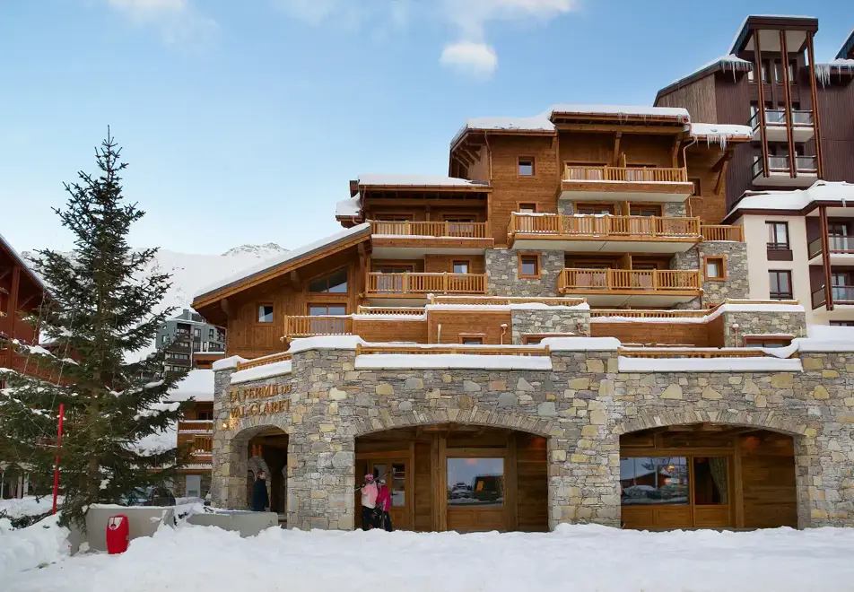 La Ferme du Val Claret (self catered apartments), Tignes Val Claret