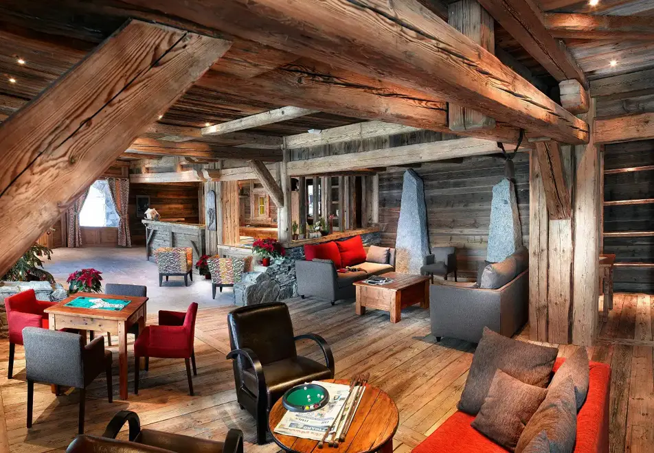 La Ferme du Val Claret (self catered apartments), Tignes Val Claret - Residence lounge