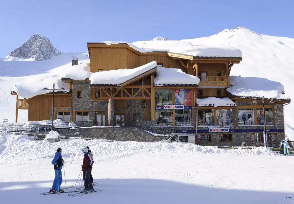 Jhana, Tignes Val Claret (self catered apartments) - Ski in Ski Out