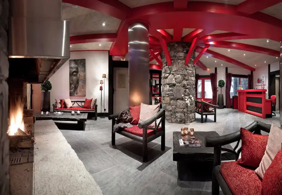Le Telemark, Tignes le Lac (self catered apartments) - Reception