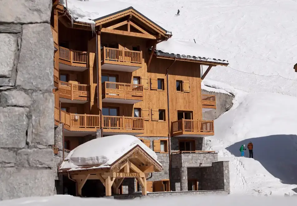 Le Telemark, Tignes le Lac (self catered apartments)