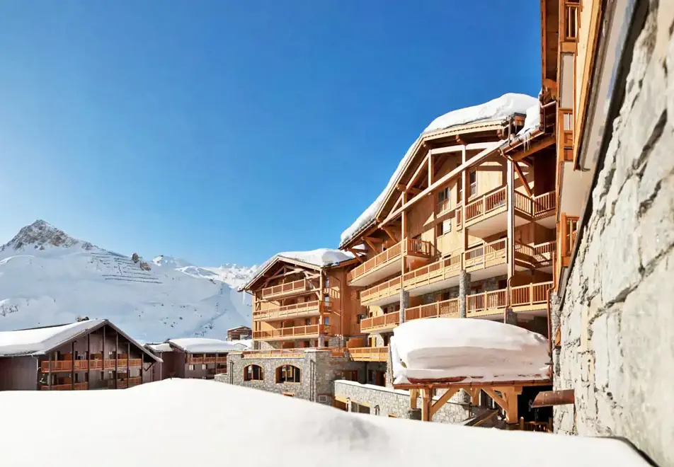 Le Telemark, Tignes le Lac (self catered apartments) - Sunny location