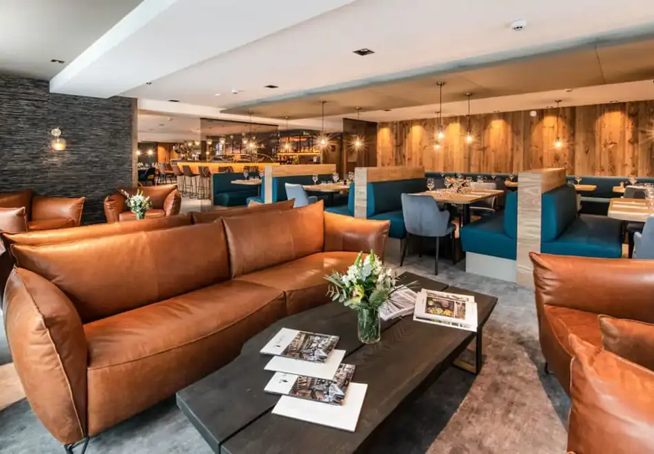 Manali Lodge, Courchevel Moriond (high end apartments) - Bistrot Manali