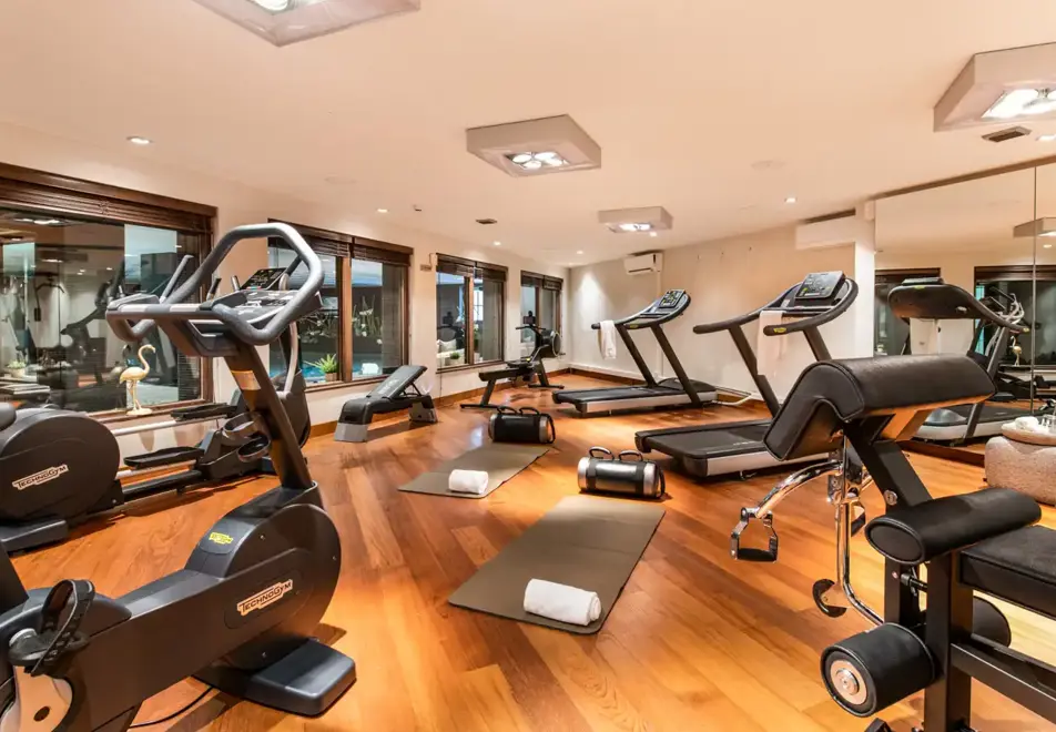 Manali Lodge & Suites, Courchevel Moriond (high end apartments) - Fitness room
