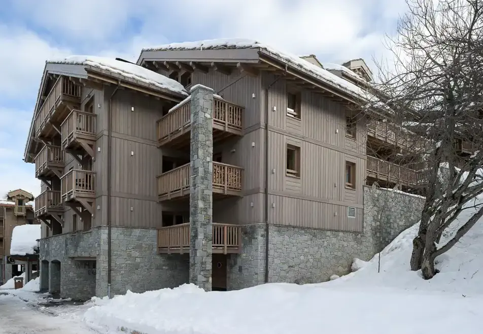 Whistler Lodge, Courchevel (self catered apartment)