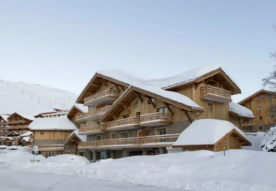 Le Cristal de l'Alpe, Alpe d'Huez (self catered apartments)
