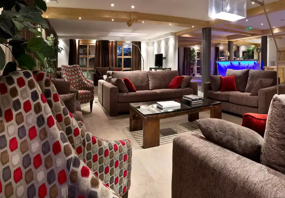 Le Cristal de l'Alpe, Alpe d'Huez (self catered apartments) - Residence lounge