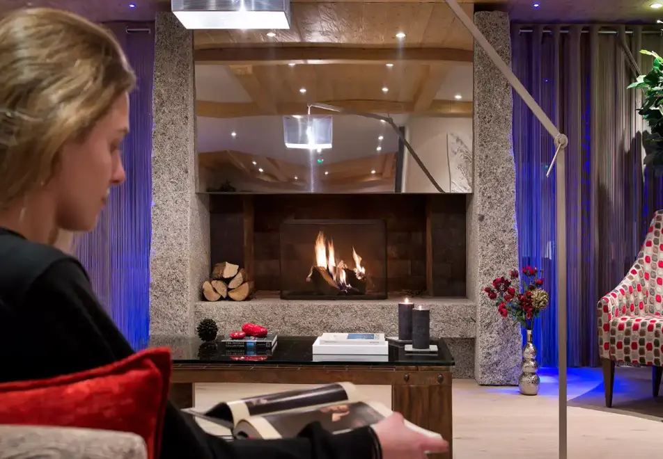 Le Cristal de l'Alpe, Alpe d'Huez (self catered apartments) - Residence lounge