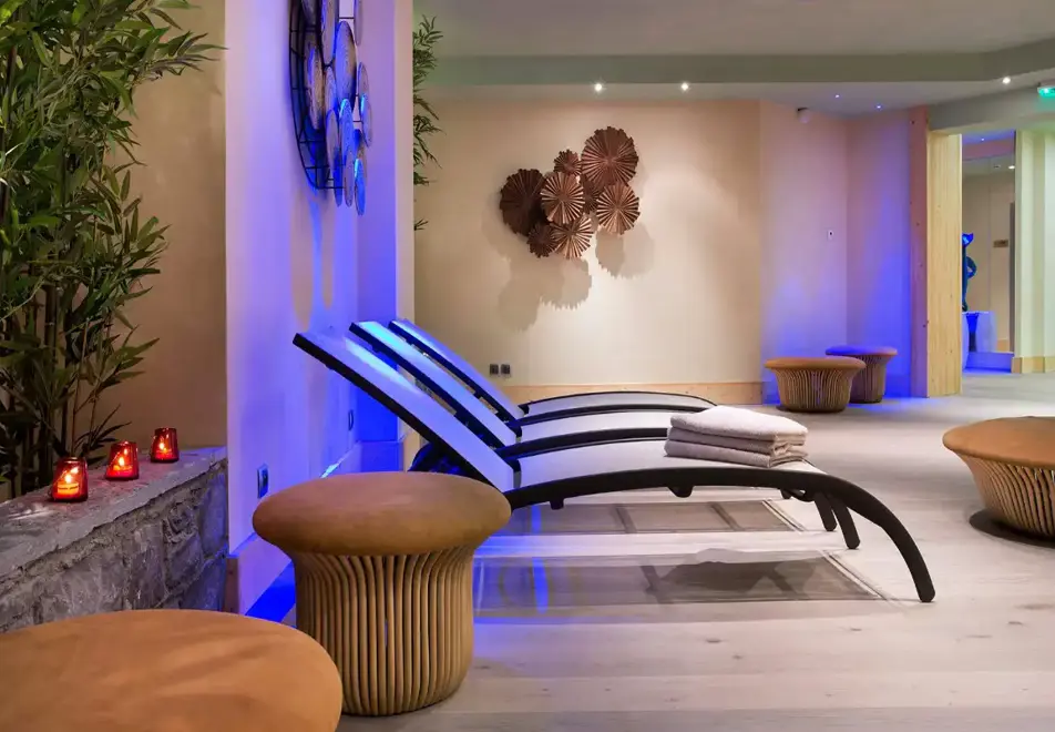 Le Cristal de l'Alpe, Alpe d'Huez (self catered apartments) - Spa