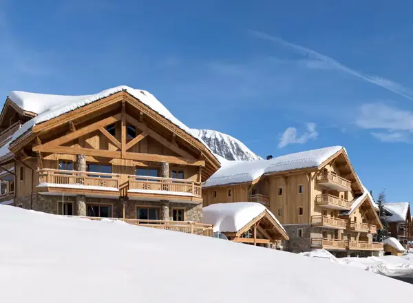 Le Cristal de l'Alpe, Alpe d'Huez (self catered apartments)