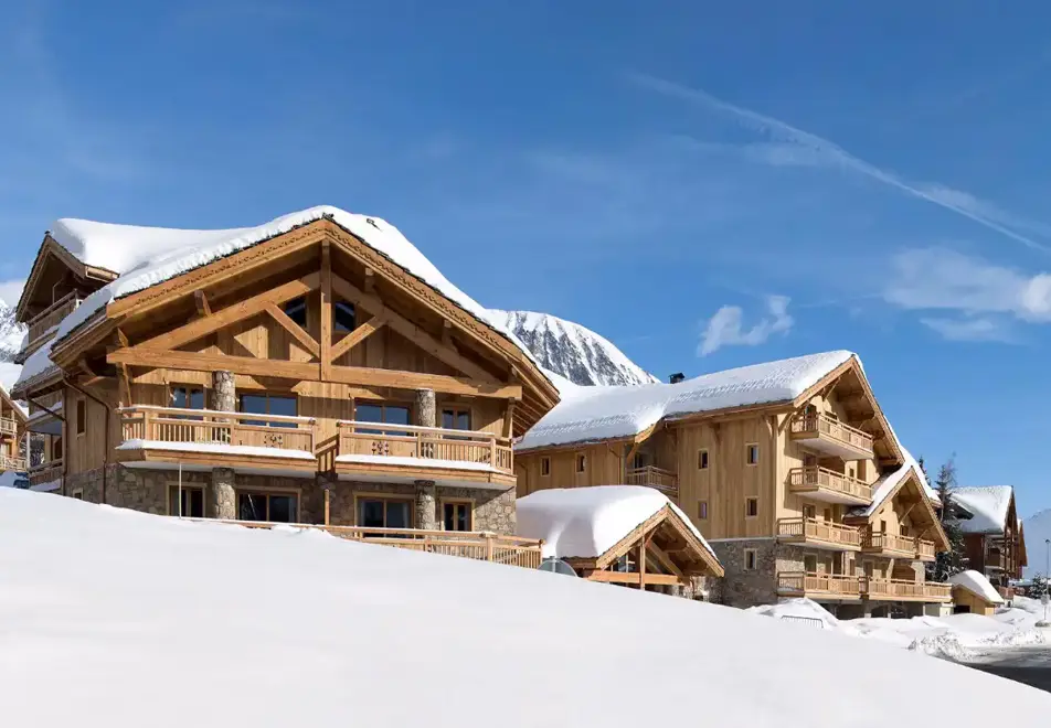Le Cristal de l'Alpe, Alpe d'Huez (self catered apartments)