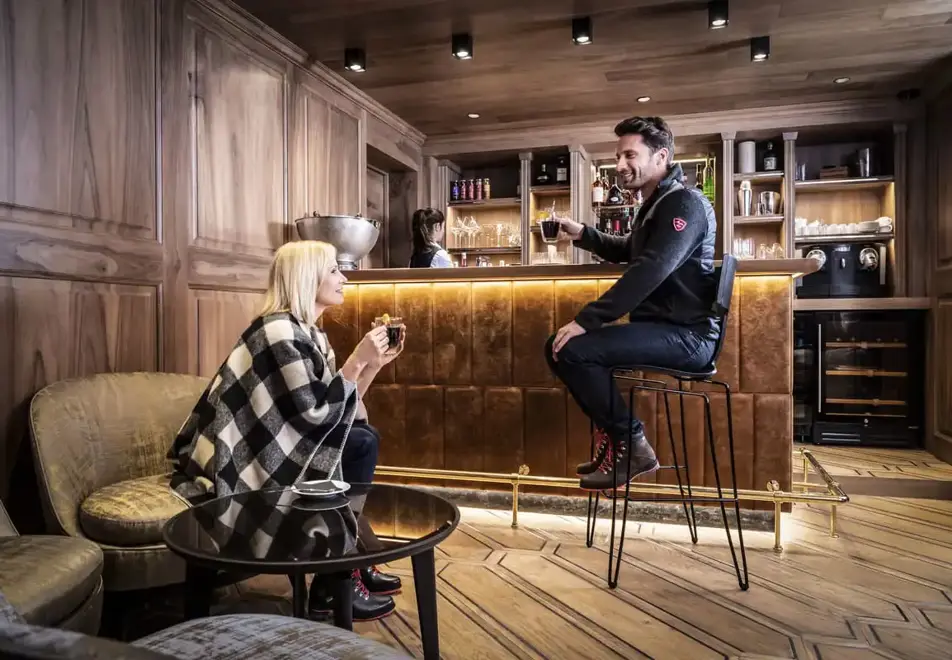 Hotel Armancette, St Nicolas de Veroce (hotel) - Wine bar