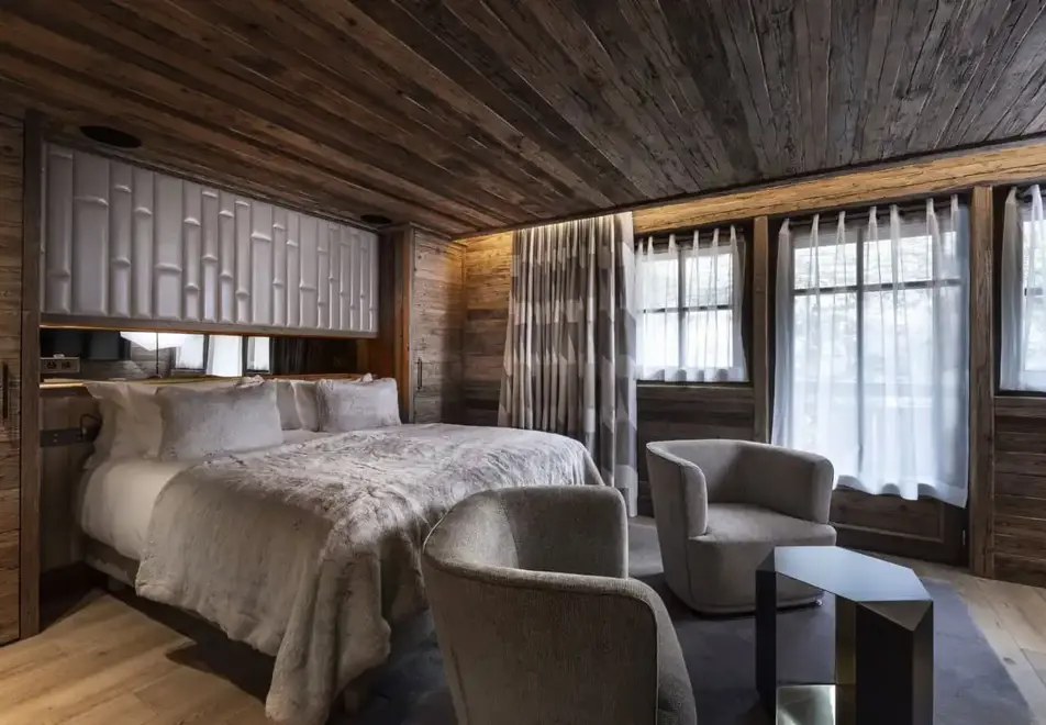 Hotel Armancette, St Nicolas de Veroce (hotel) - Typical Mont Joly style (©David Machet)