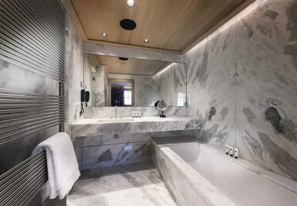 Hotel Armancette, St Nicolas de Veroce (hotel) - Typical Saint Nicolas style (©David Machet)