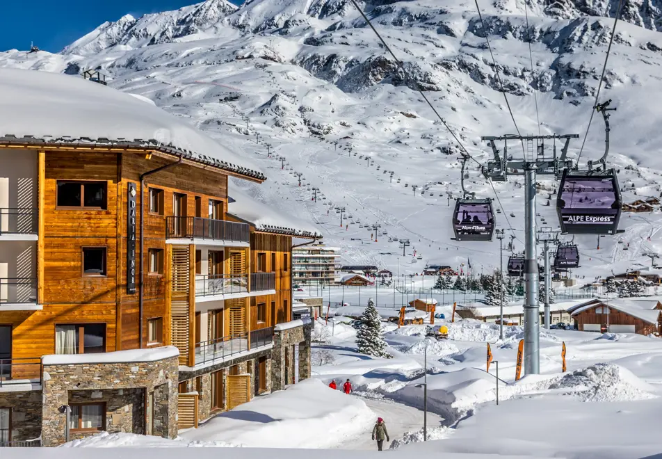 Daria-I Nor, Alpe d'Huez (self catered apartments & hotel)