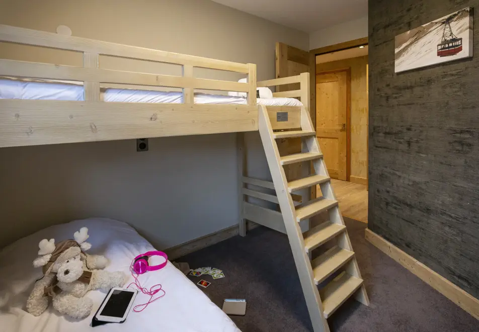 Daria-I Nor, Alpe d'Huez (apartments) - Bunk room