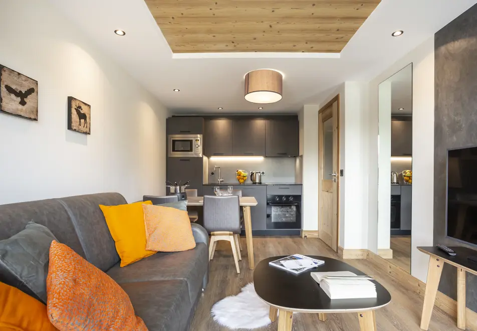 Daria-I Nor, Alpe d'Huez (apartments) - Apartment