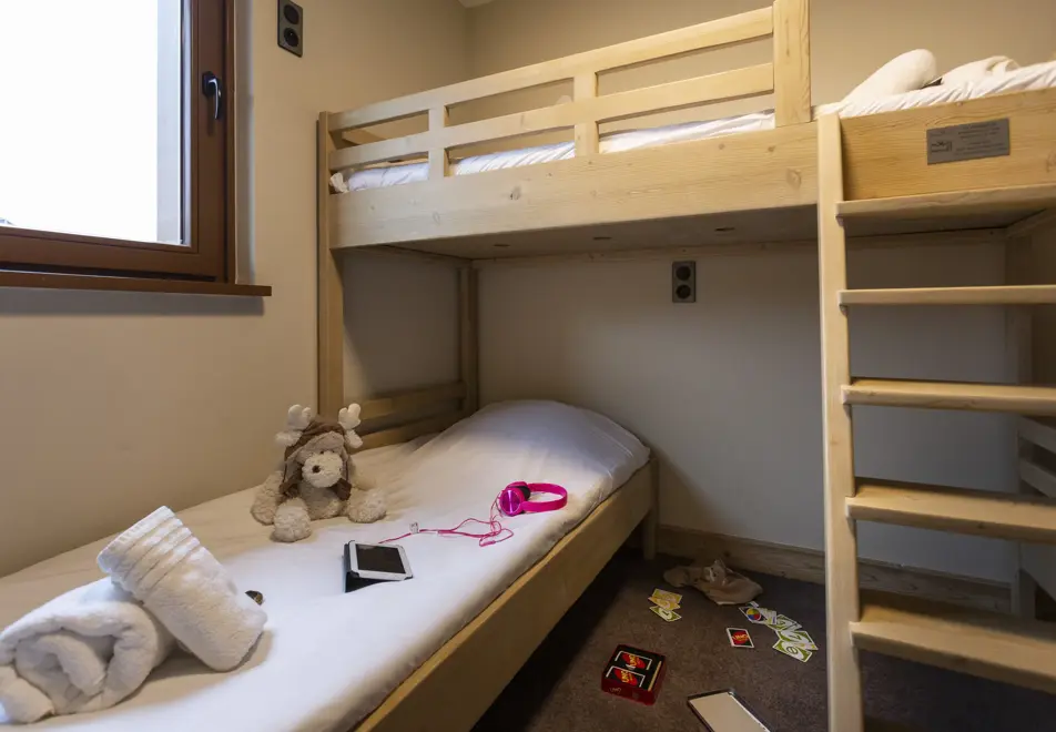 Daria-I Nor, Alpe d'Huez (apartments) - Bunk room