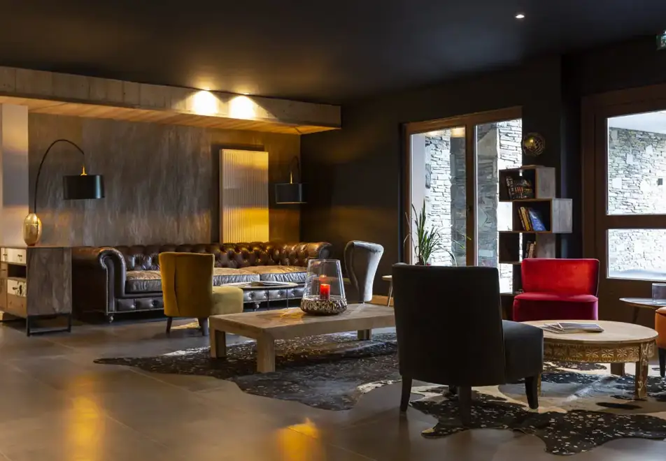 Daria-I Nor, Alpe d'Huez (hotel & apartments) - Reception