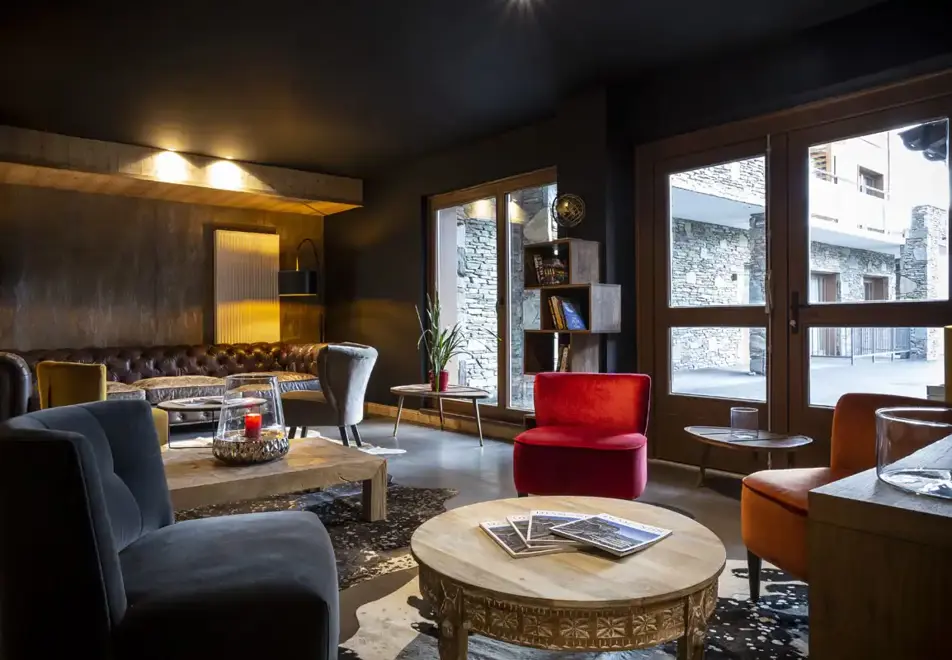 Daria-I Nor, Alpe d'Huez (hotel & apartments) - Reception