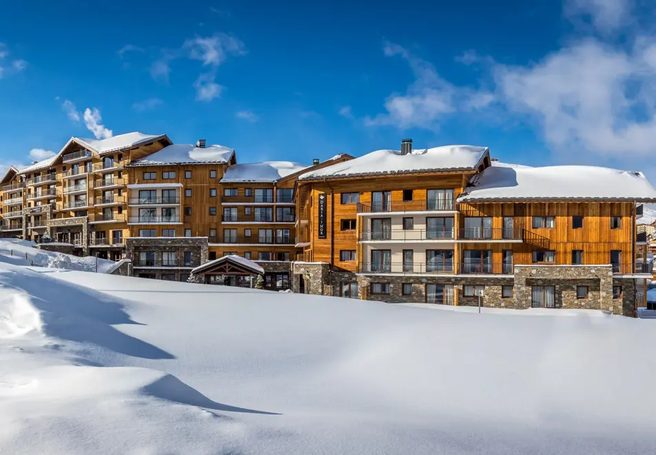 Daria-I Nor, Alpe d'Huez (self catered apartments & hotel)