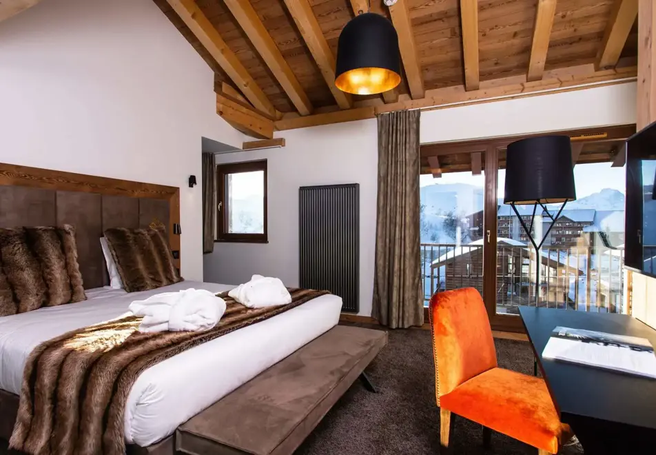 Daria-I Nor, Alpe d'Huez (hotel) - Suite duplex