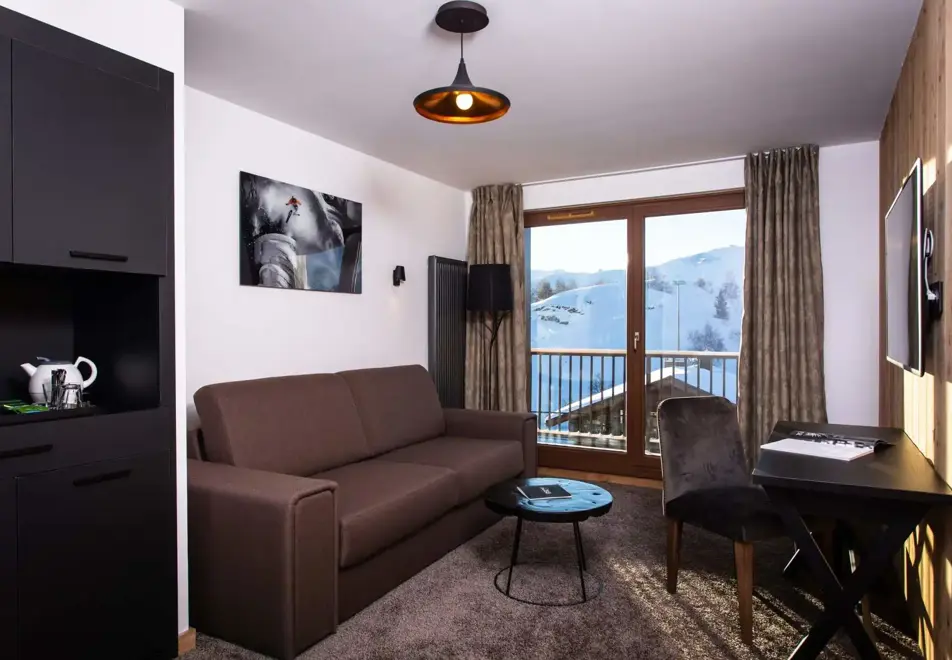 Daria-I Nor, Alpe d'Huez (hotel) - Master suite duplex