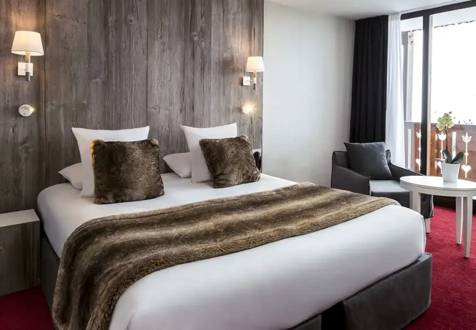 Le Pic Blanc, Alpe d'Huez (hotel) - Typical Junior suite style