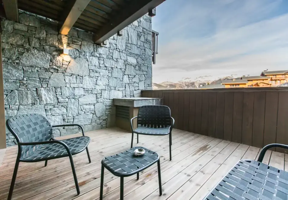 Keystone Lodge, Courchevel Moriond (self catered apartments) - 2 bed alc superior 6