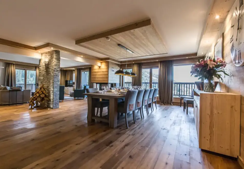 Keystone Lodge, Courchevel Moriond (self catered apartments) - 6 bed 12