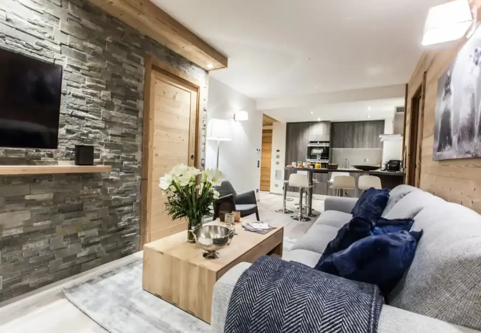 Keystone Lodge, Courchevel Moriond (self catered apartments) - 2 bed alc 6 standard