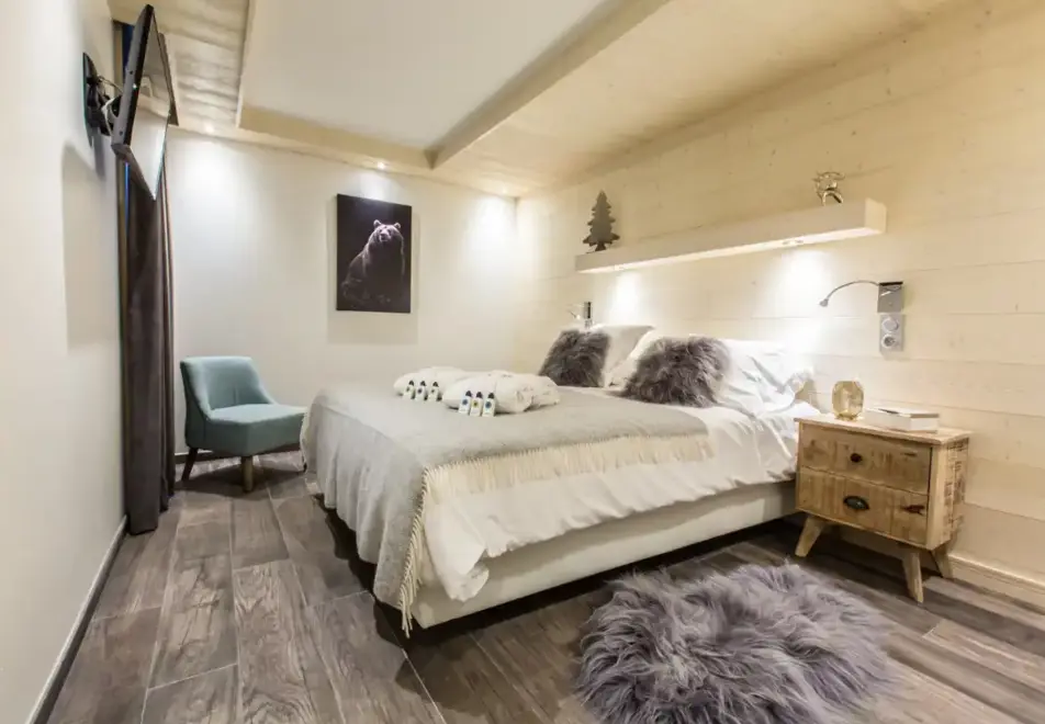 Keystone Lodge, Courchevel Moriond (self catered apartments) - 2 bed alc superior 6