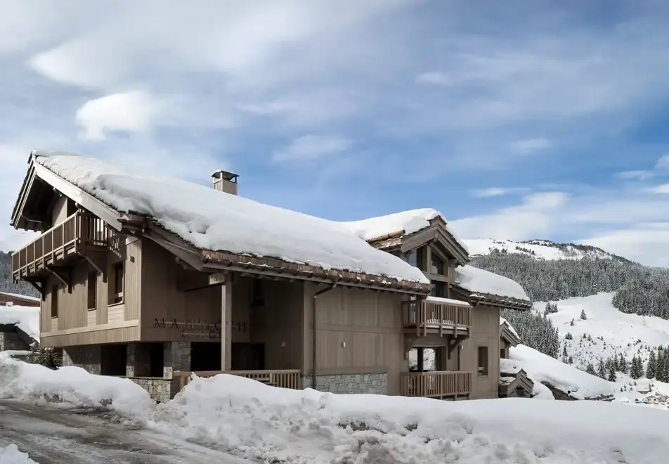 Mammoth Lodge, Courchevel Moriond (self catered apartments)