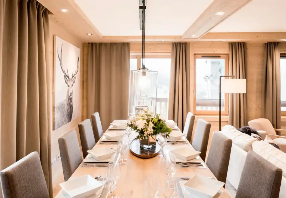 Mammoth Lodge, Courchevel Moriond (self catered apartments) - 4 bed 8