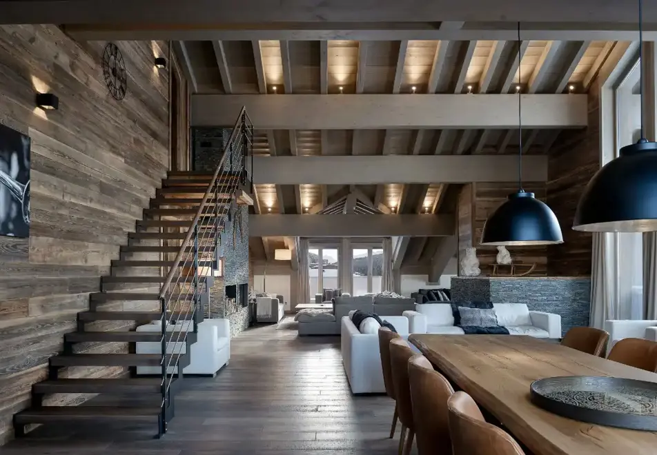 Mammoth Lodge, Courchevel Moriond (self catered apartments) - 7 bed penthouse