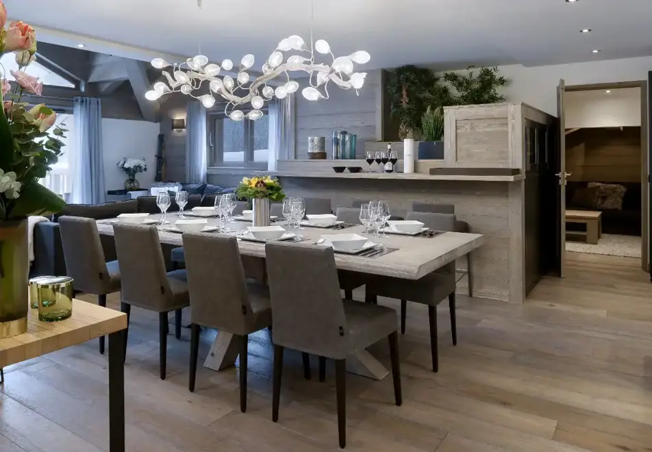 Le C, Courchevel Moriond (self catered apartments) - 5 bed penthouse 10