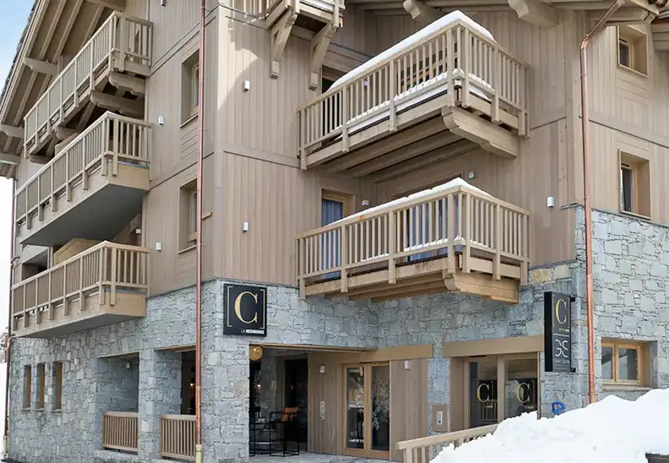 Le C, Courchevel Moriond (self catered apartments)
