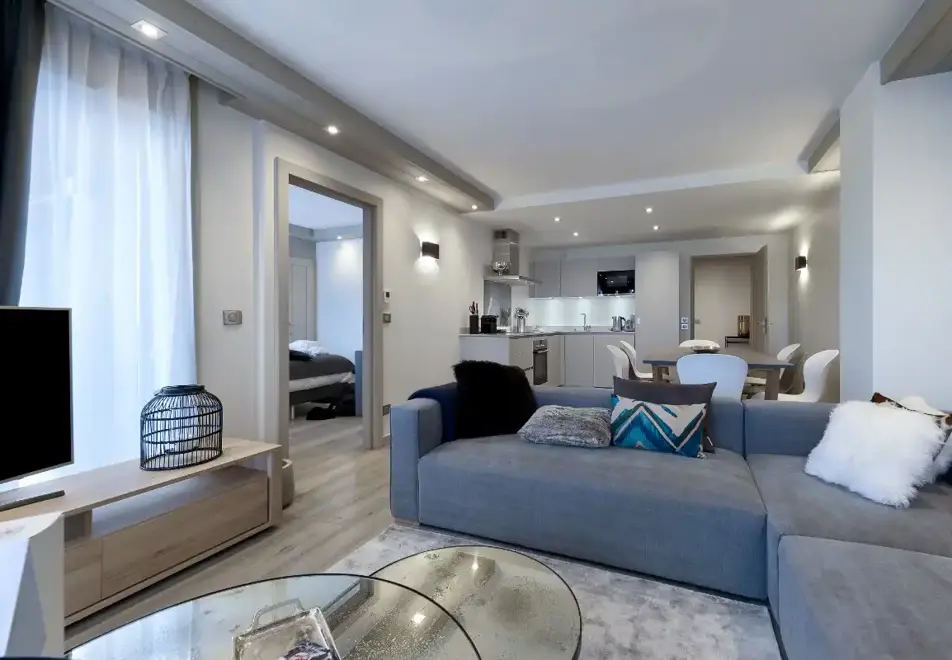 Le C, Courchevel Moriond (self catered apartments) - 2 bed 2 alc 8